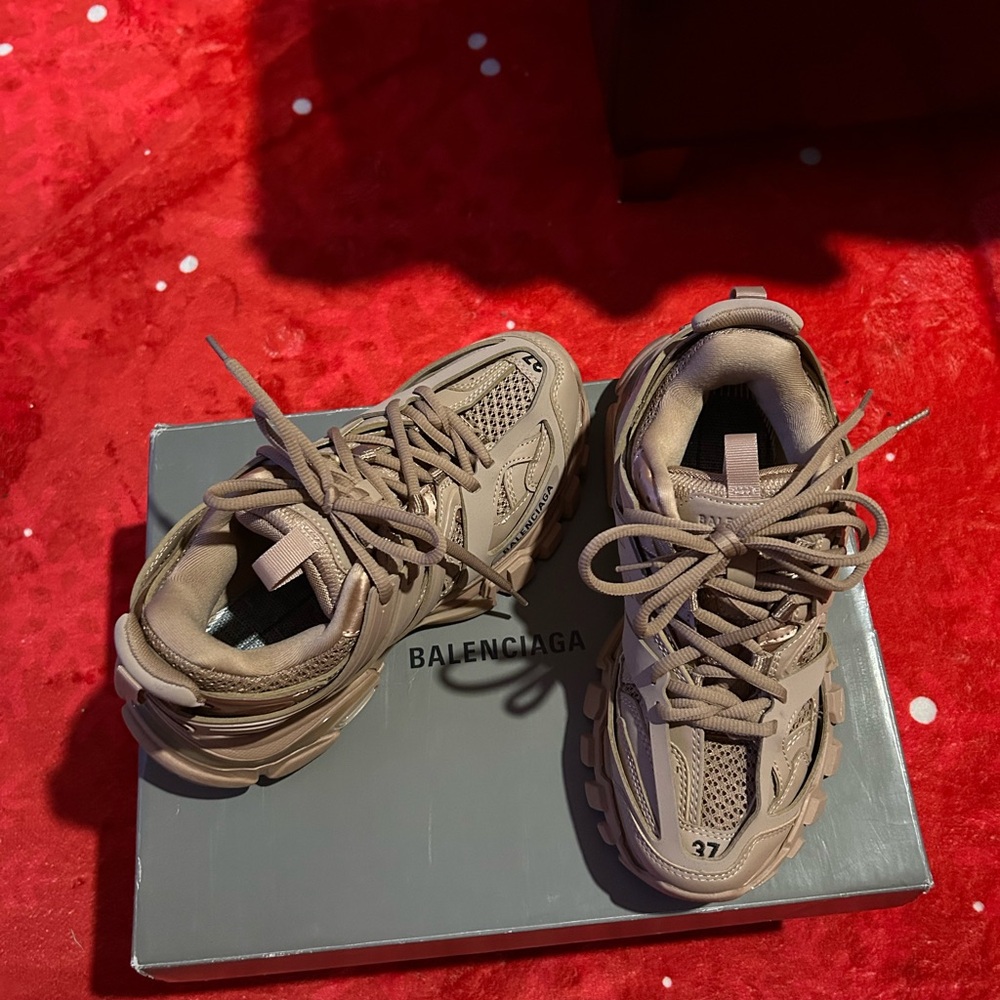 Balenciaga Taupe Sneakers